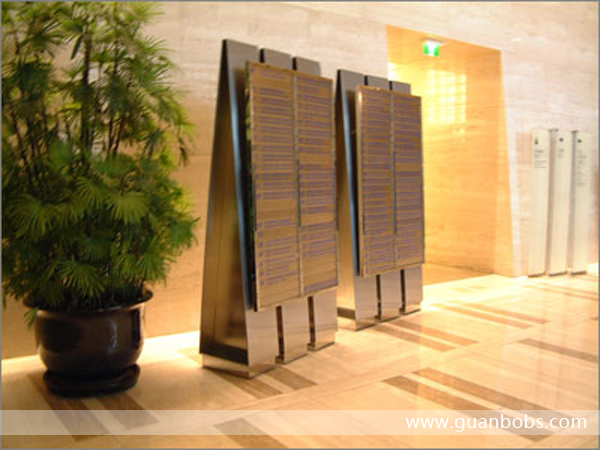 室內(nèi)標(biāo)識(shí)