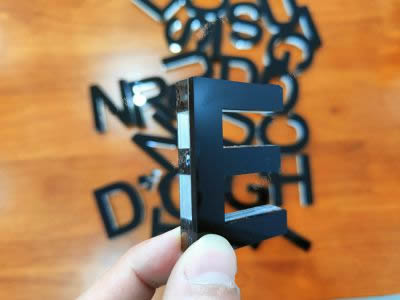 亞克力水晶字