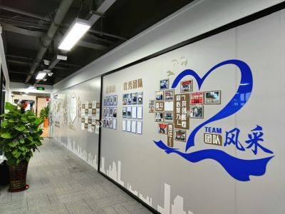 走廊過(guò)道文化墻制作